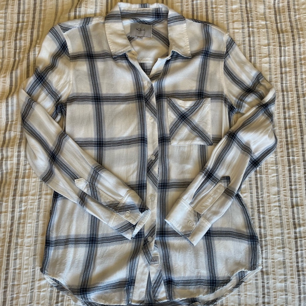 Rails Casual Button Down Shirt